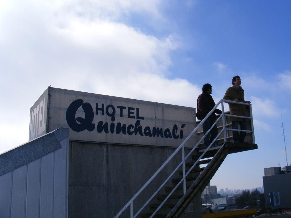 Hotel Quinchamali Chillan Exterior photo